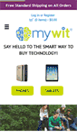 Mobile Screenshot of mywit.com