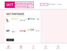 Tablet Screenshot of mywit.org